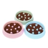 Heart-shaped dog bowl, licking bowl, slow food, cat anti-choking bowl, anti-tipping and anti-slip pet food bowl Application Scenario